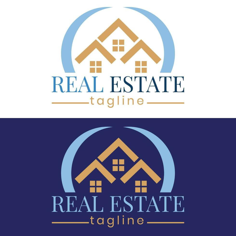 vector logo for real estate home solutions that is a home solution.