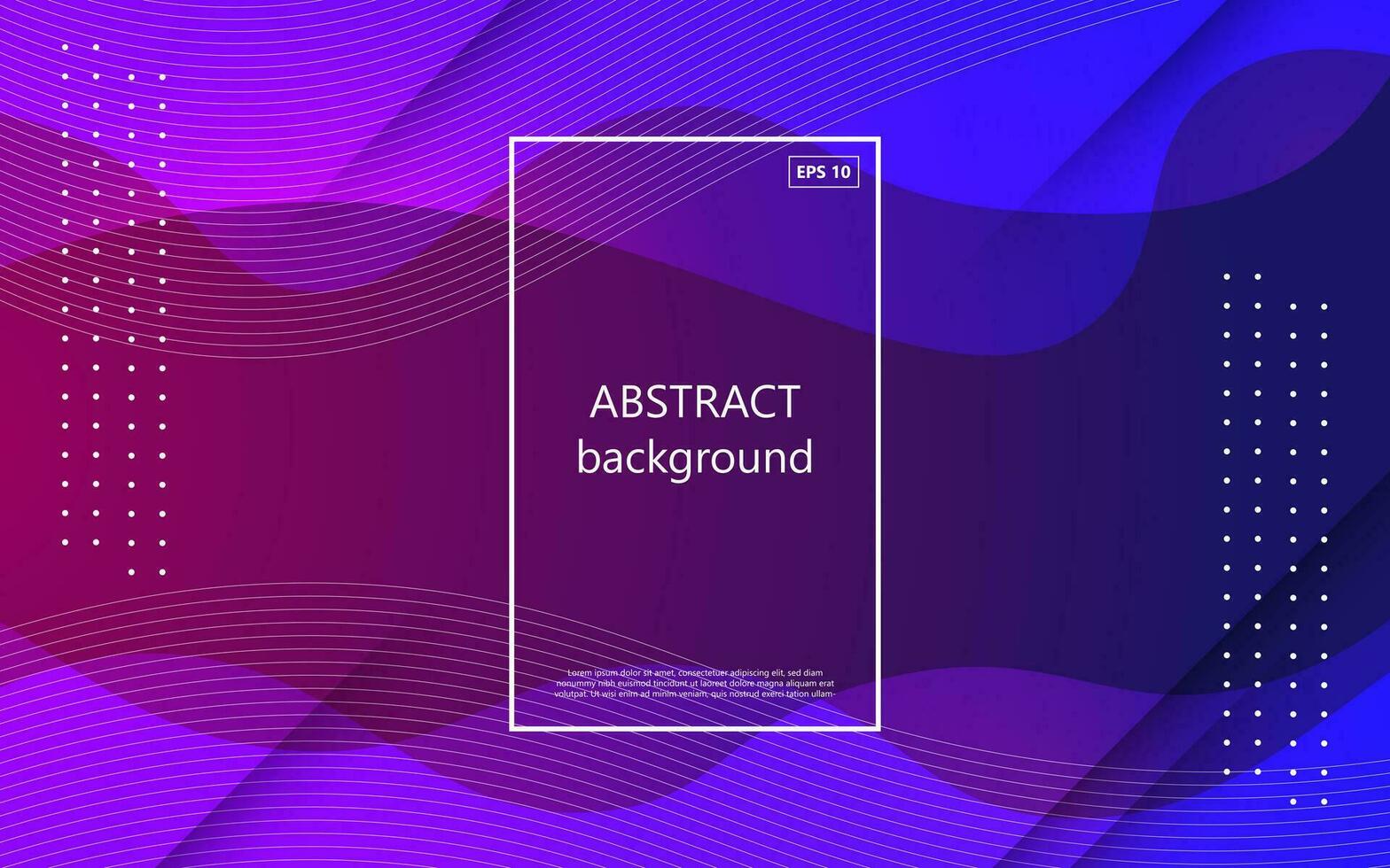 minimal simple abstract purple violet wavy light design background. eps10 vector