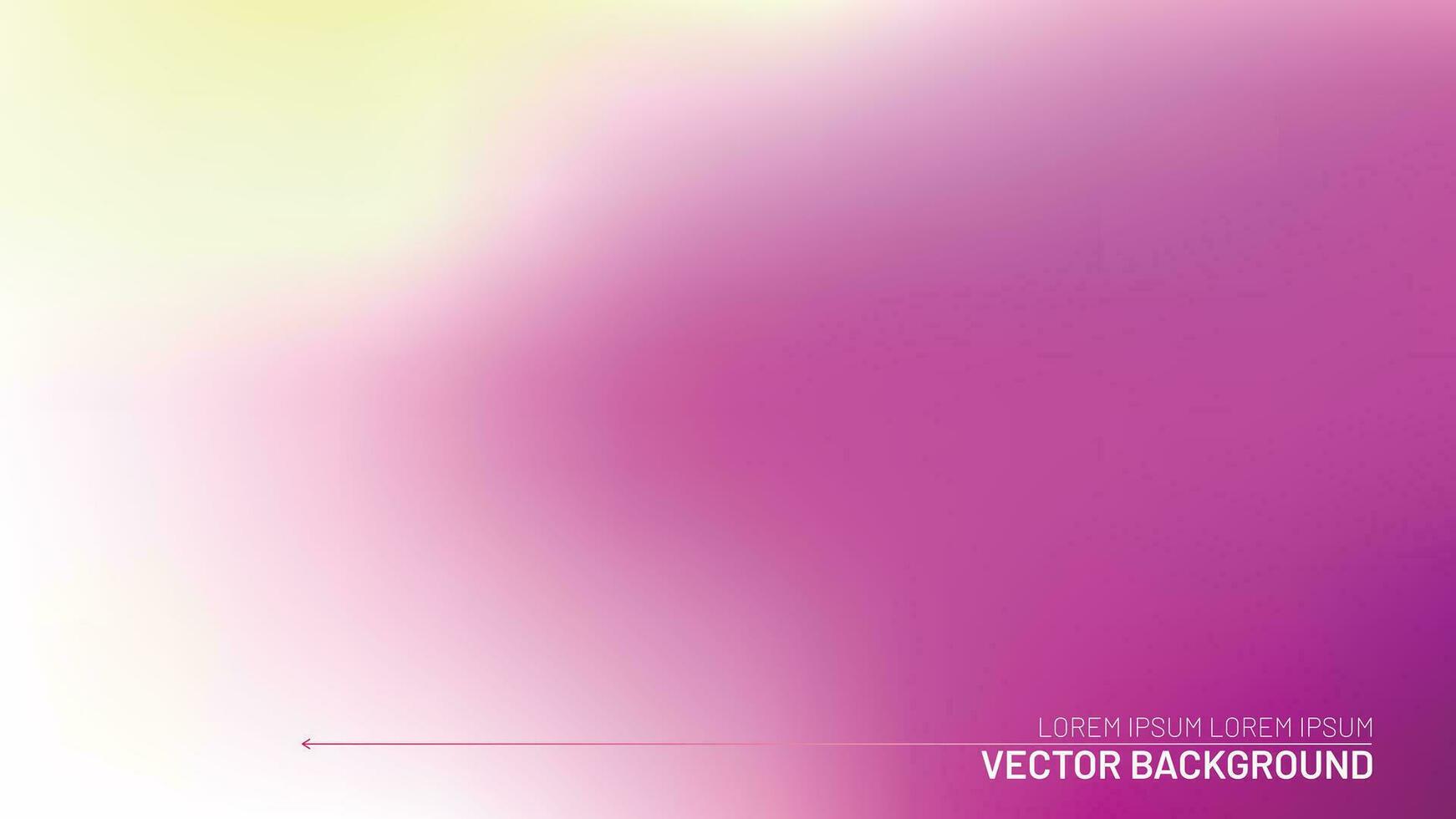 Pink, yellow gradient mesh background nice for wallpaper cards and banner vector