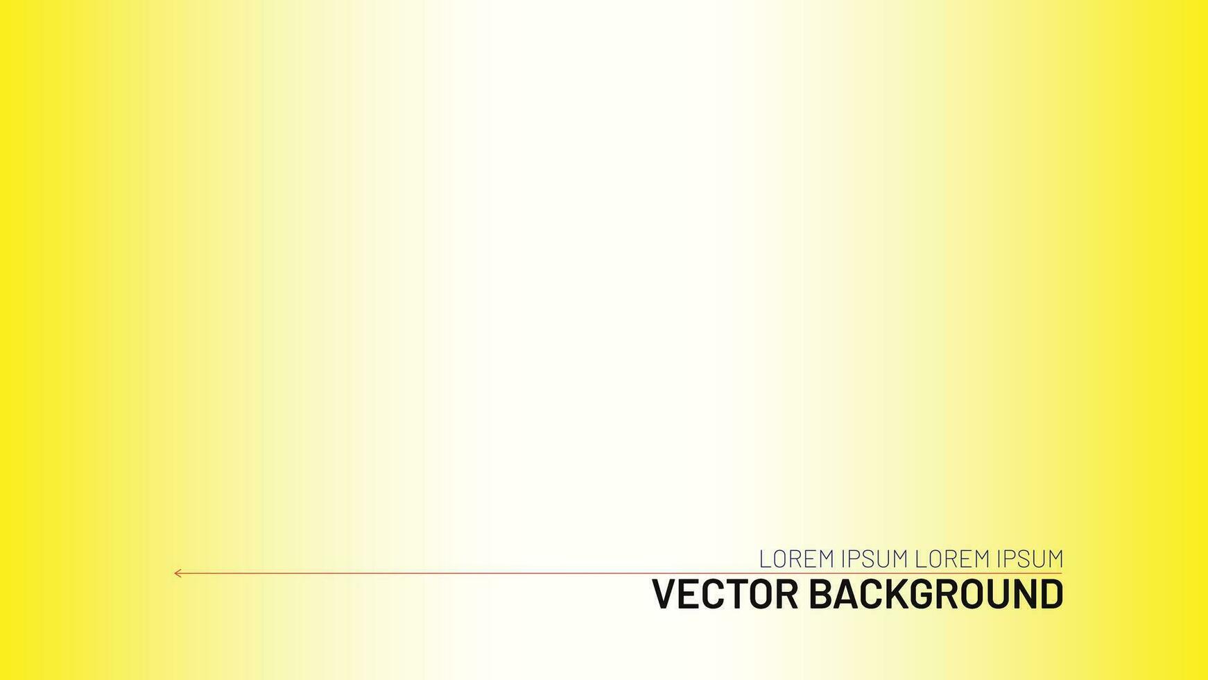 Blurred background. Abstract yellow gradient design vector