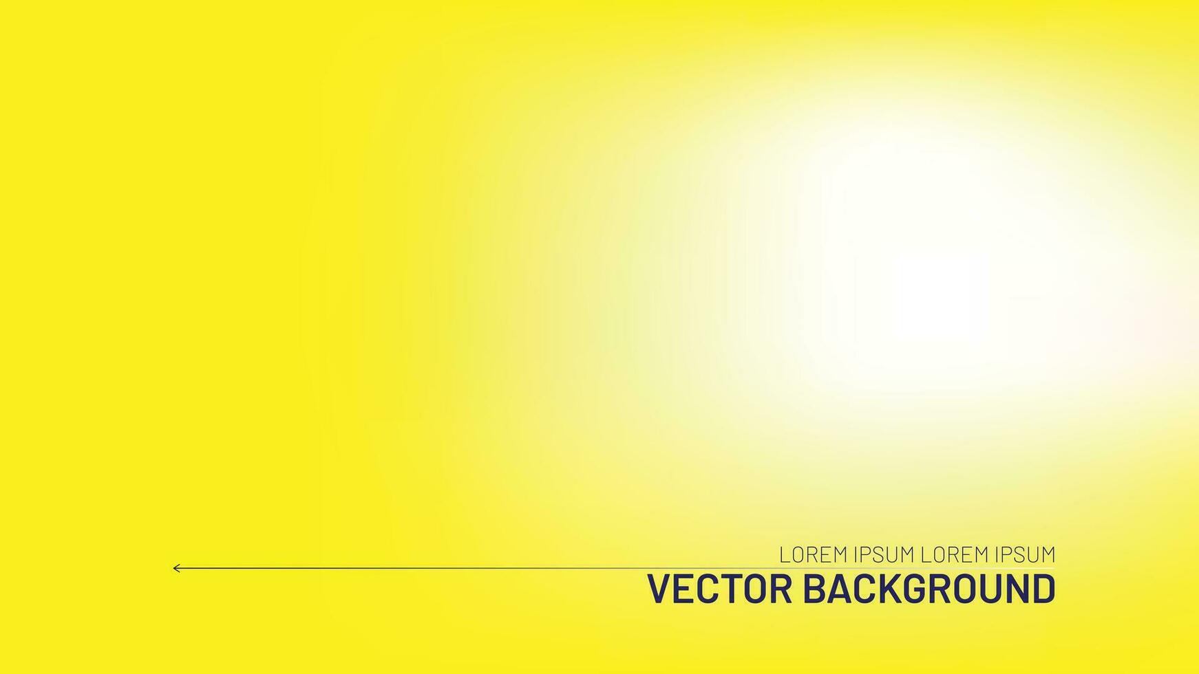 Blurred background. Abstract yellow gradient design vector