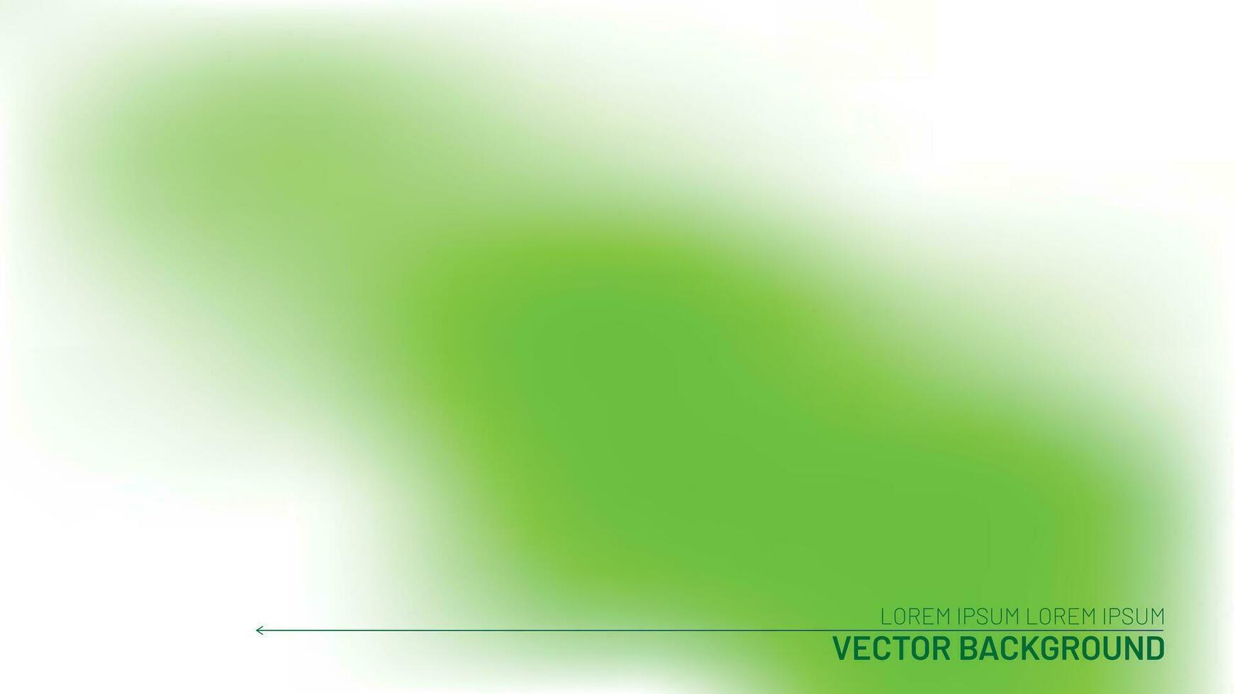 Modern green blurred background for wallpaper, brochure, flyer, cover, etc vector