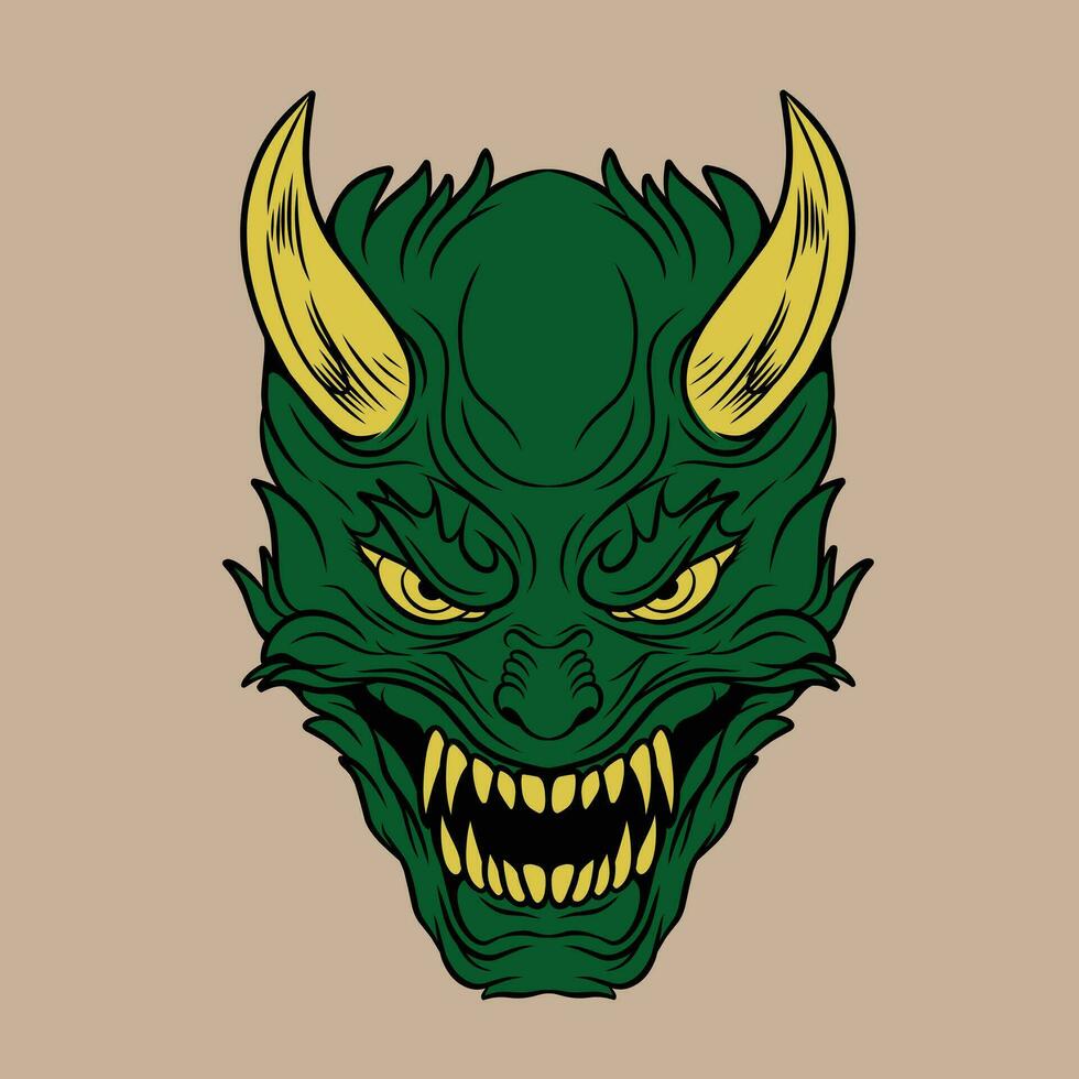 Monster vector illustration