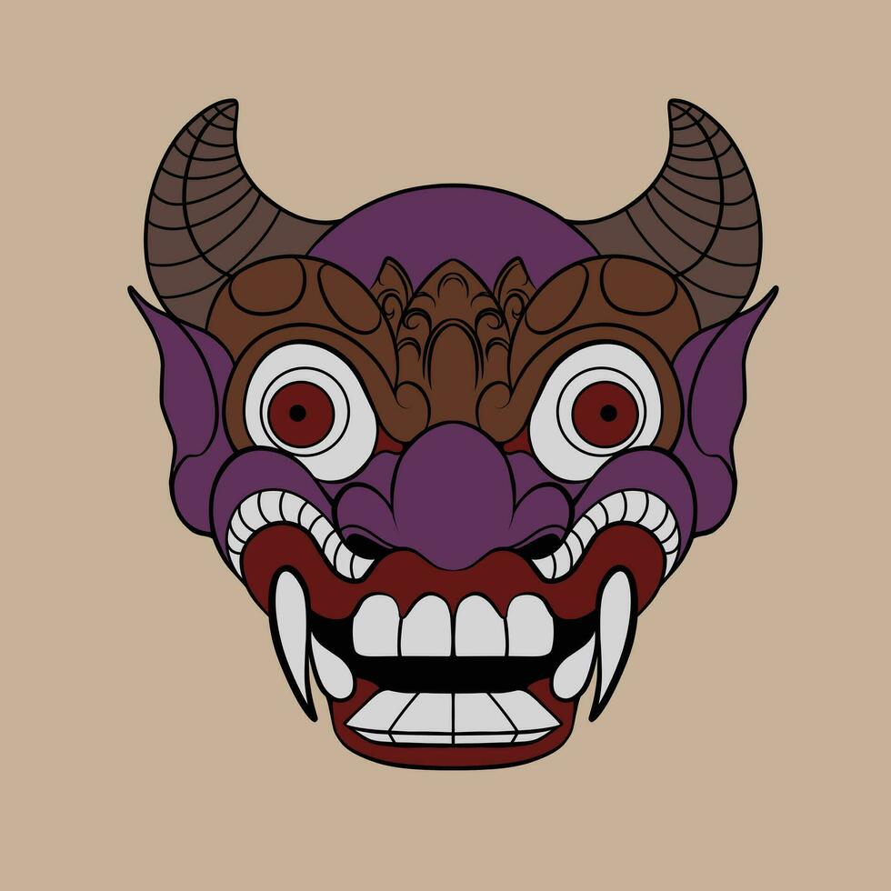 Monster vector illustration