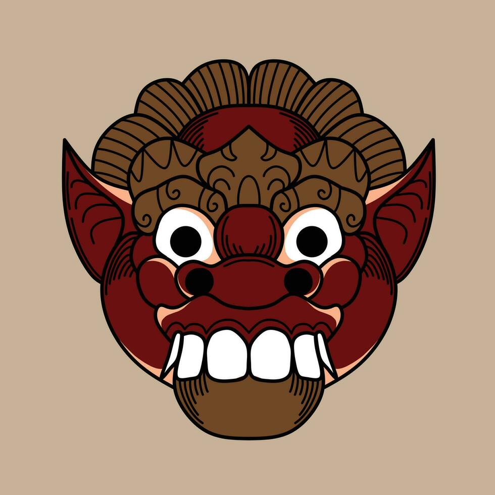Monster vector illustration