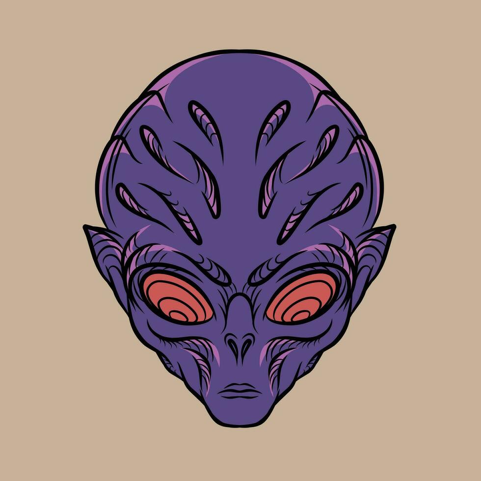 Monster vector illustration