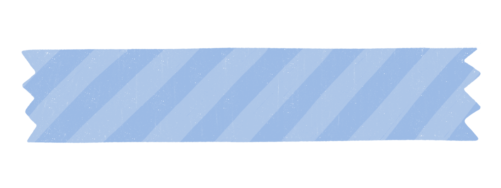 Yellow patterned paper decoration tape. Flat design illustration. png