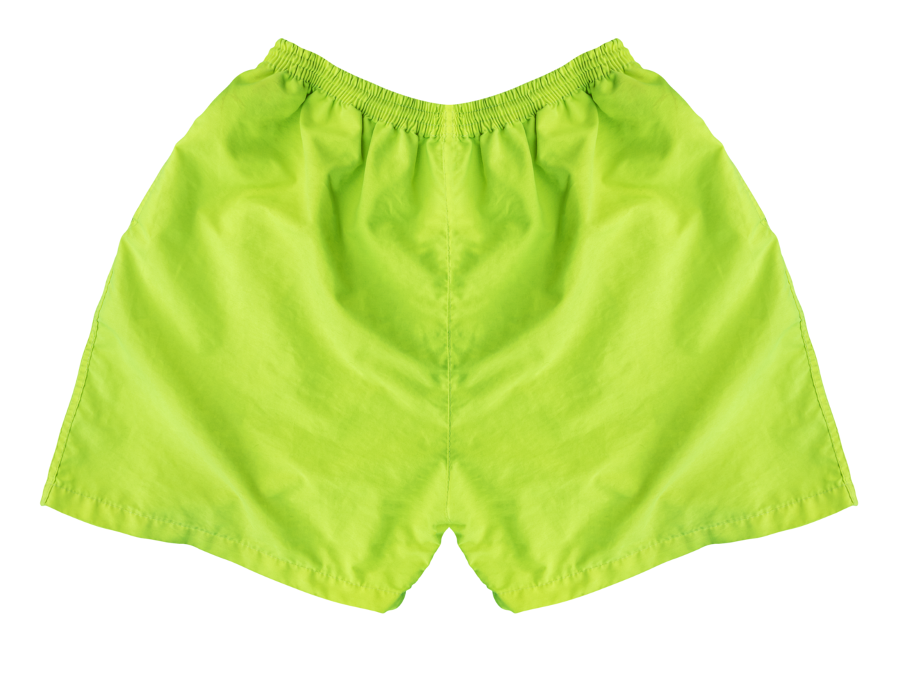 verde neon pantaloncini png