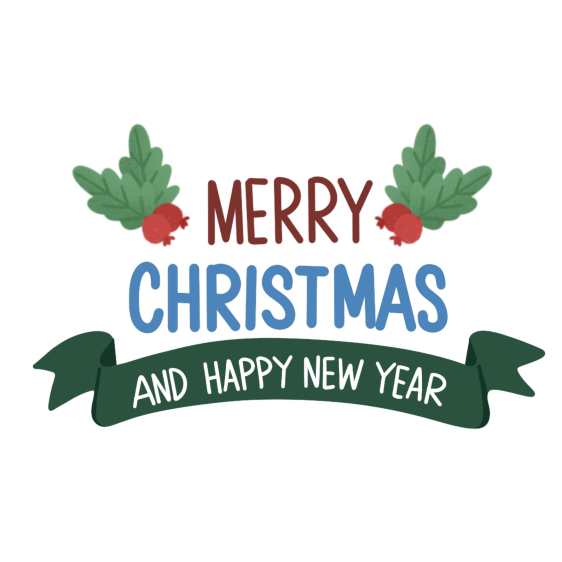 Merry Christmas lettering 36004715 PNG