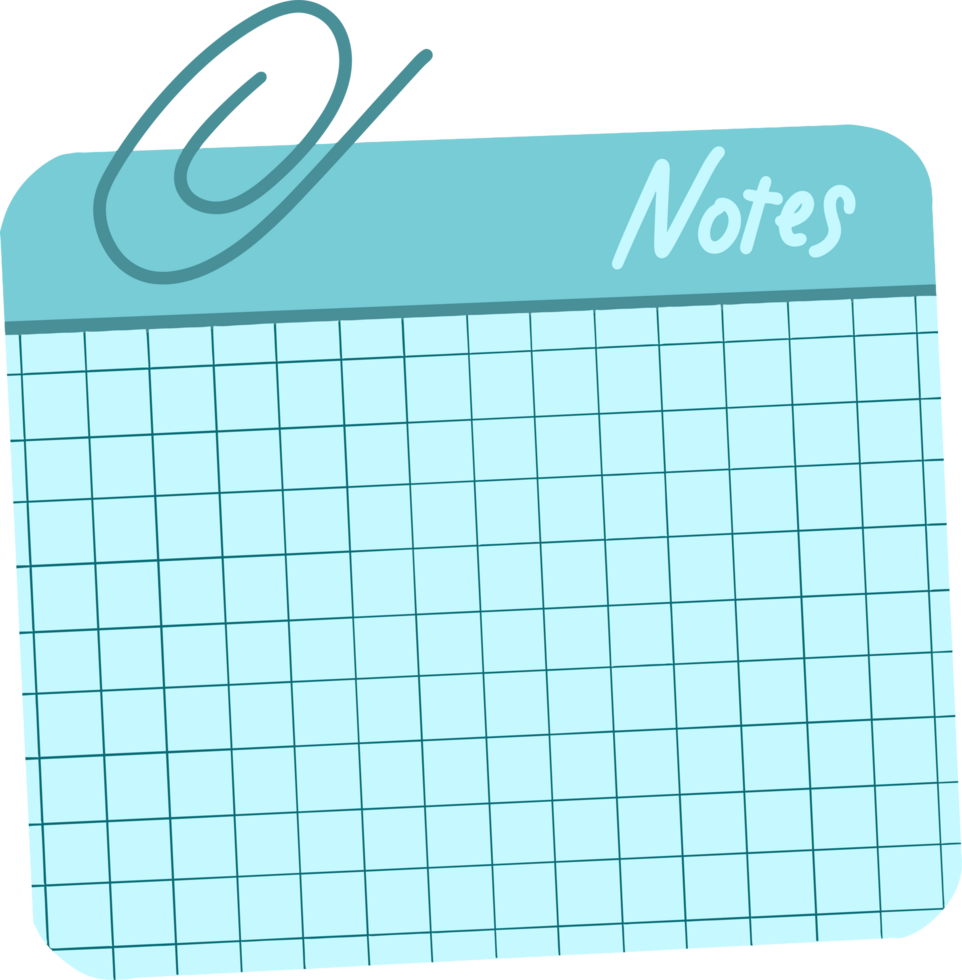 Cute note for valentine png