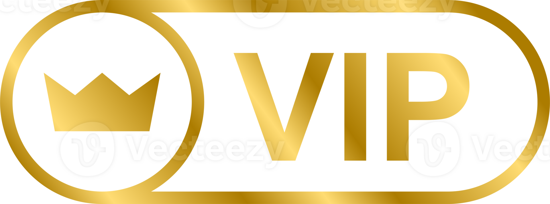 VIP icon for graphic design, logo, website, social media, mobile app, UI png