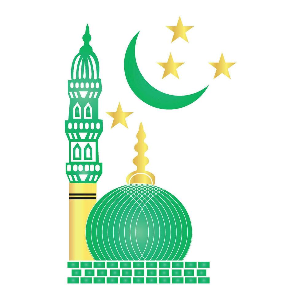 Modena miner vector Islamic clip art illustration