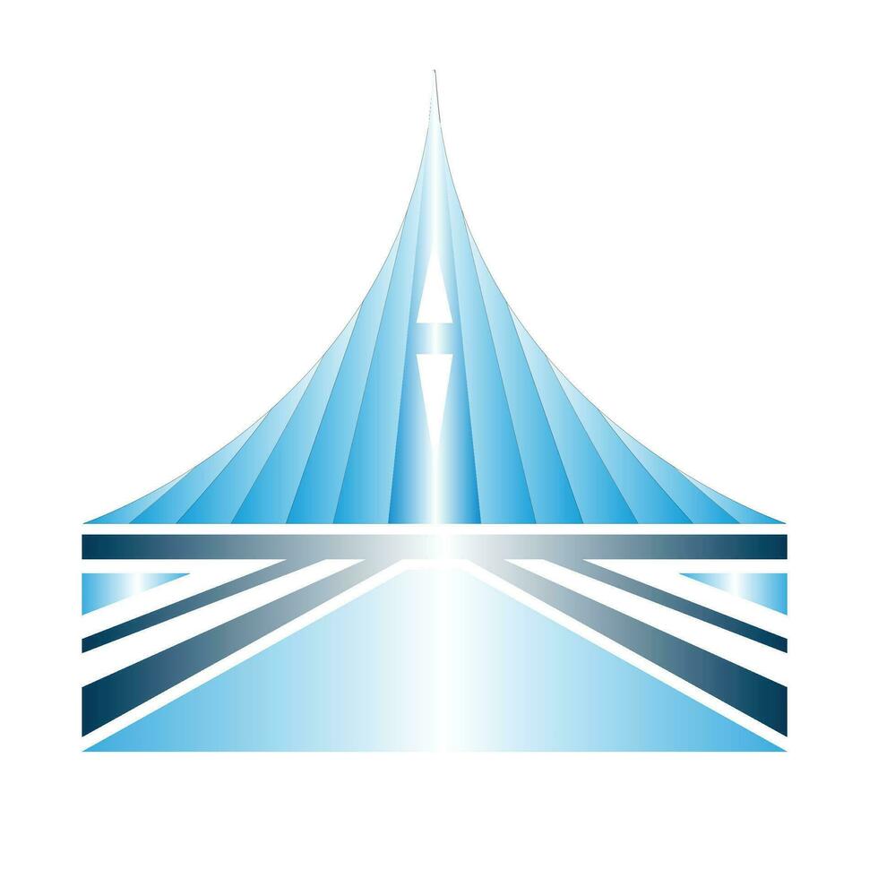 National Martyrs' Memorial vector
