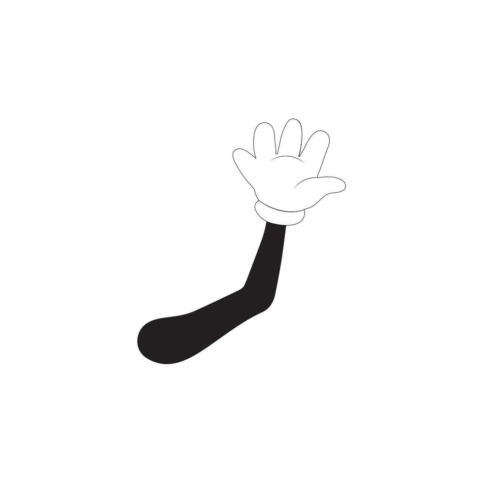 Hand concept. Collection of gesture high quality vector outline signs for web pages, books, online stores, flyers, banners etc. hands holding protect giving gestures icons.