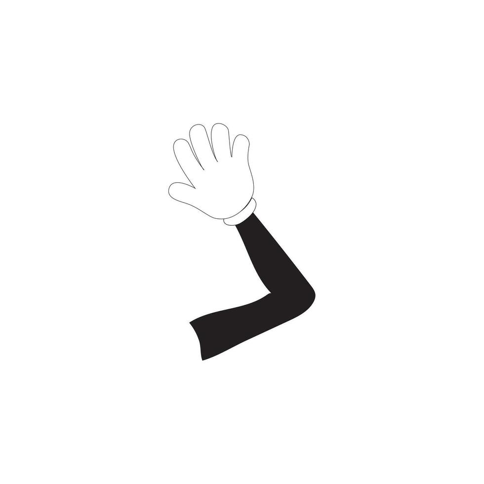 Hand concept. Collection of gesture high quality vector outline signs for web pages, books, online stores, flyers, banners etc. hands holding protect giving gestures icons.