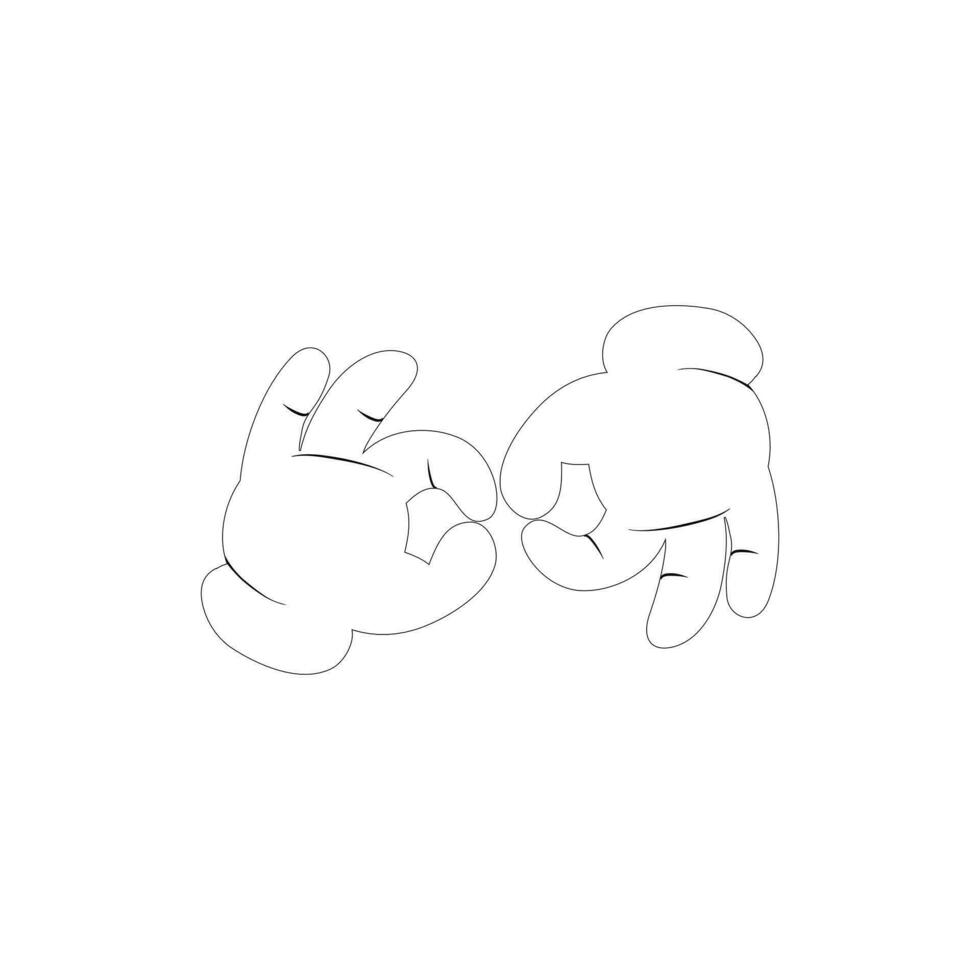 Hand concept. Collection of gesture high quality vector outline signs for web pages, books, online stores, flyers, banners etc. hands holding protect giving gestures icons.