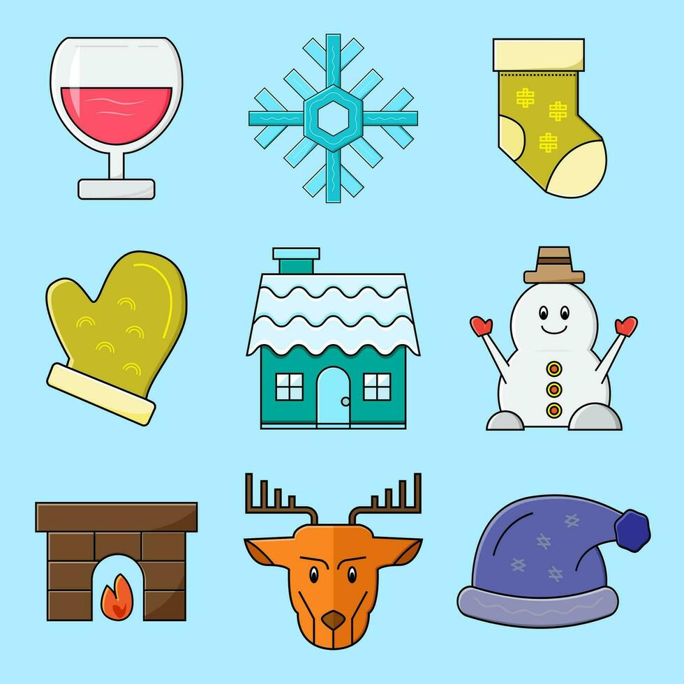 Winter Pack Vector