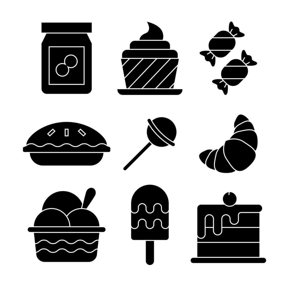 Dessert Fill Pack vector