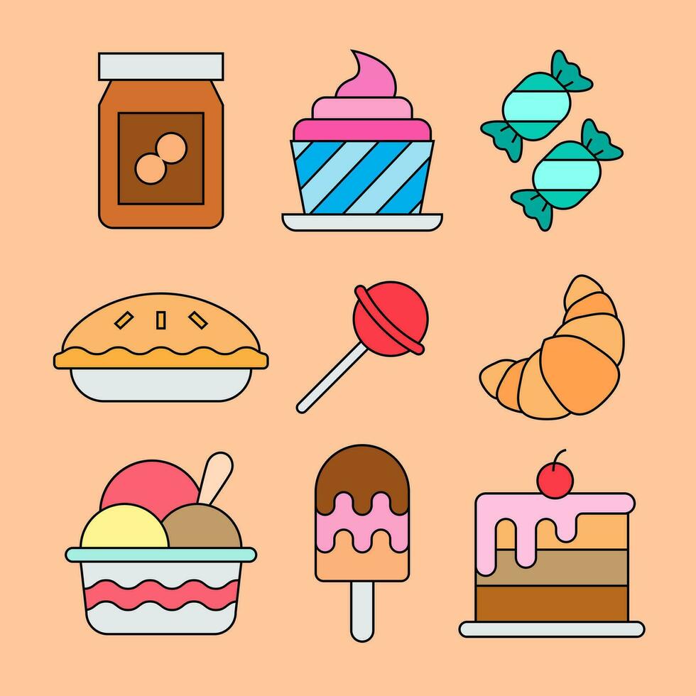 Dessert Pack Vector