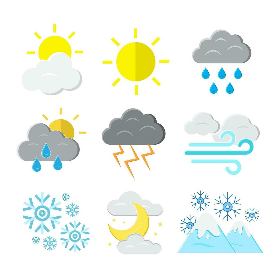 Weather Pack Vector
