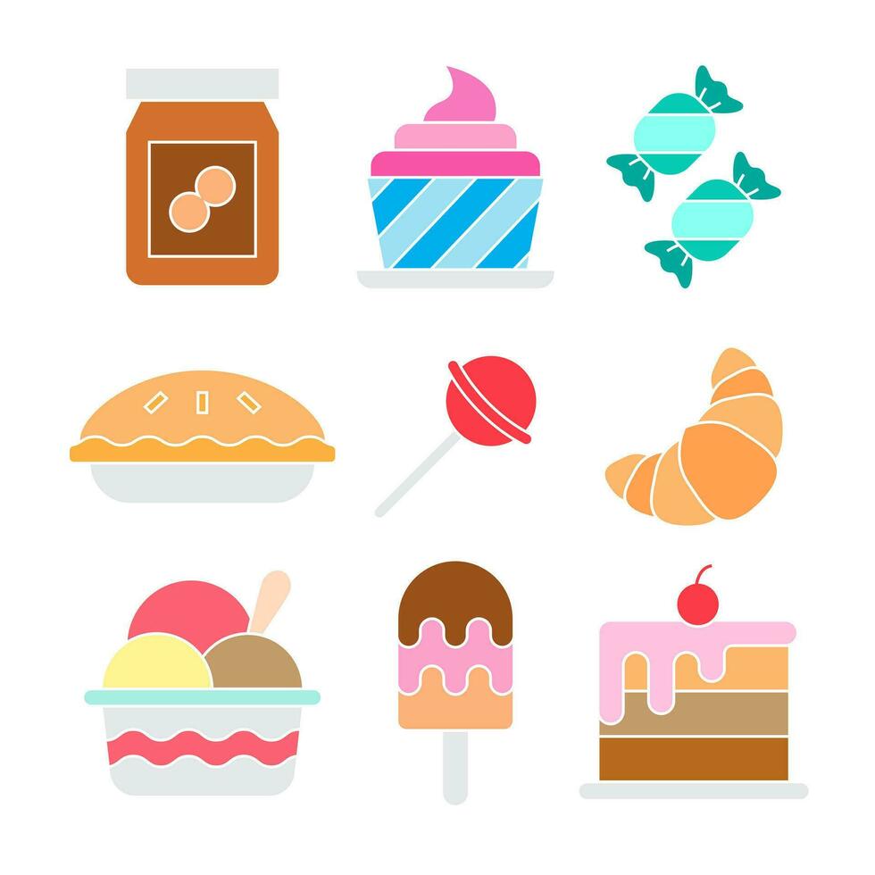 Dessert Pack Vector