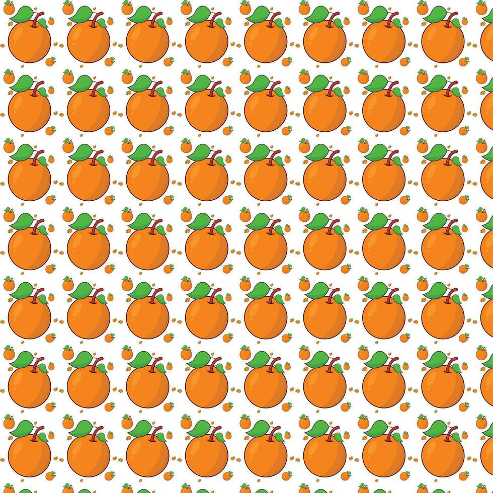 colorful fruits pattern design for t shirt brand vector