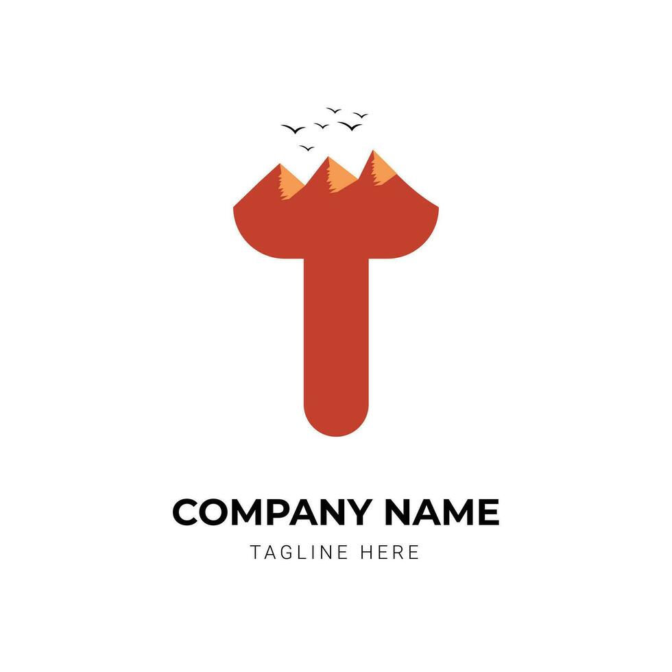 creative travel agency logo design template vector