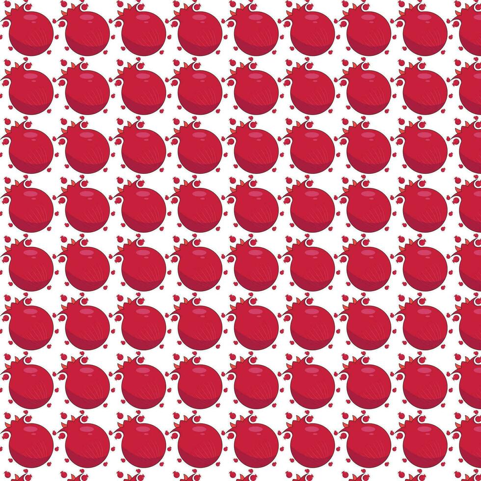 colorful fruits pattern design for t shirt brand vector