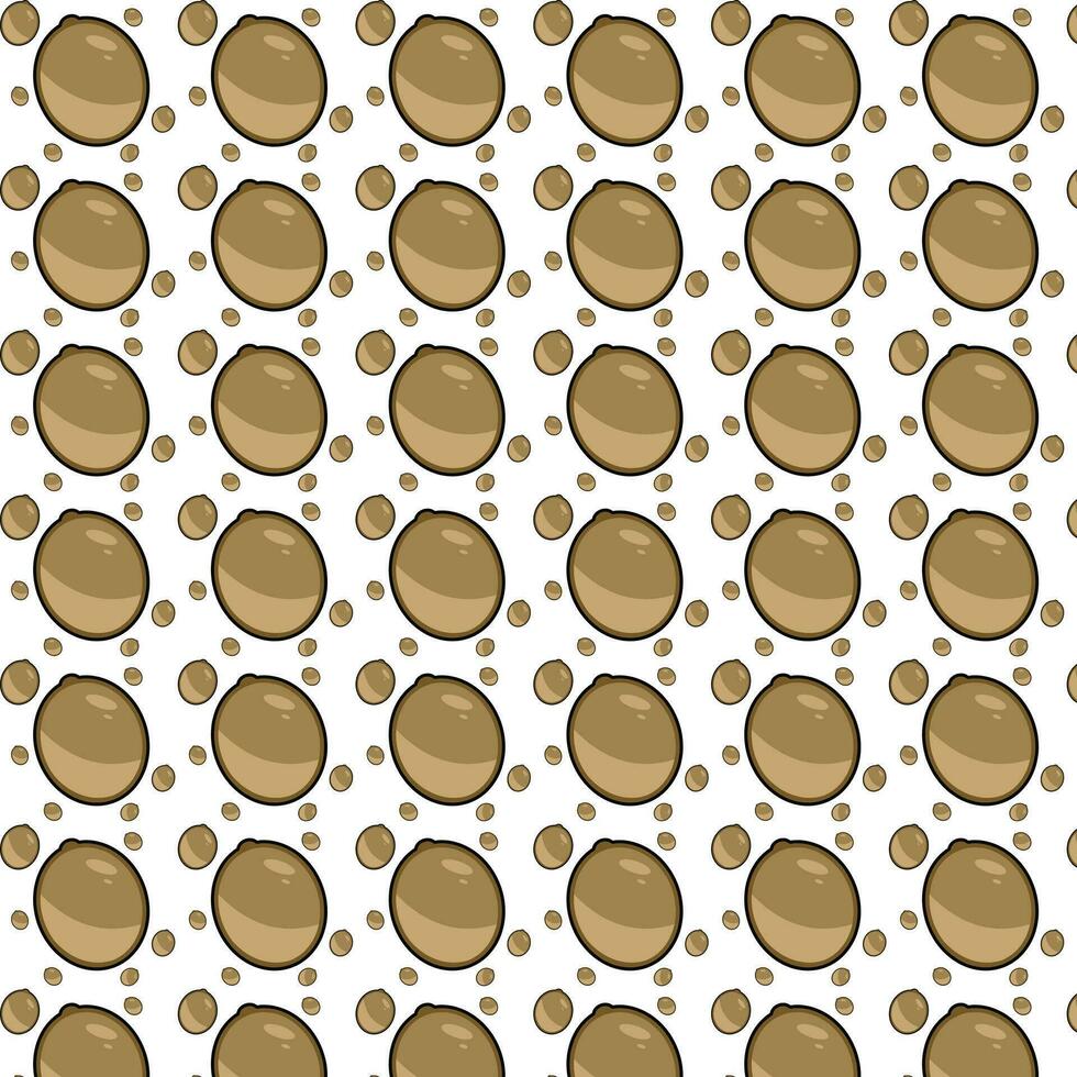 colorful fruits pattern design for t shirt brand vector