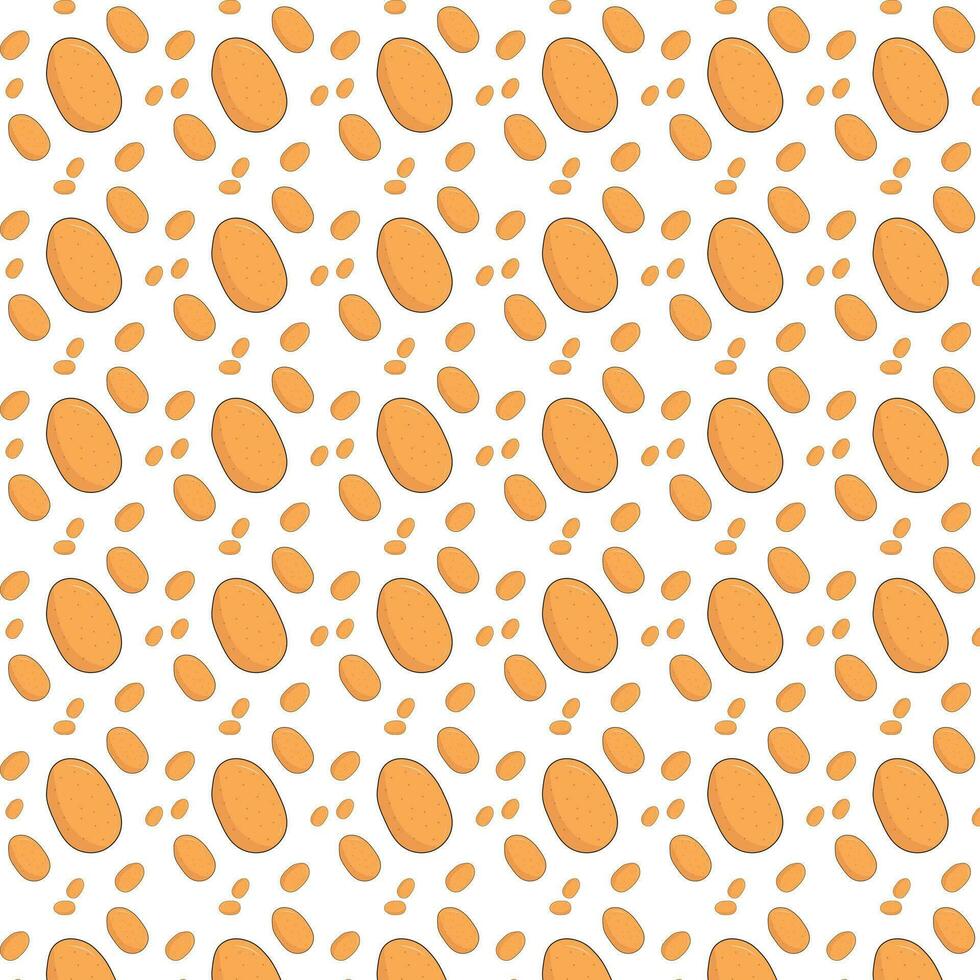 colorful fruits pattern design for t shirt brand vector