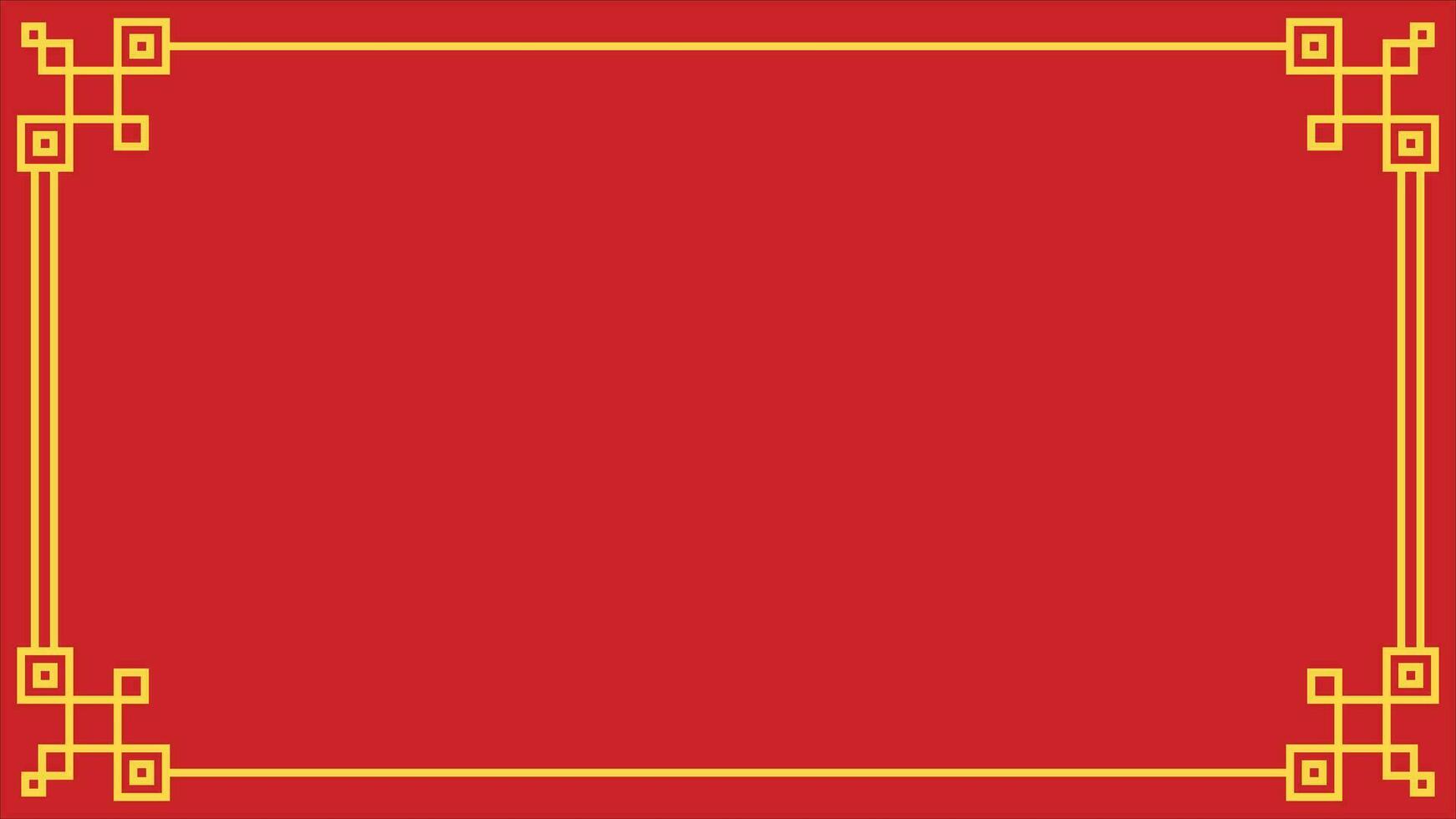 Chinese New Year background template with copy space for text suitable for greeting card or anything that concerned with Chinese culture. vector
