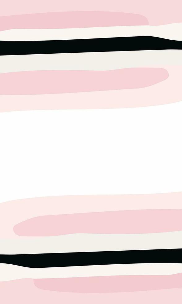 Aesthetic pink abstract background with copy space area. Suitable for poster and banner vector