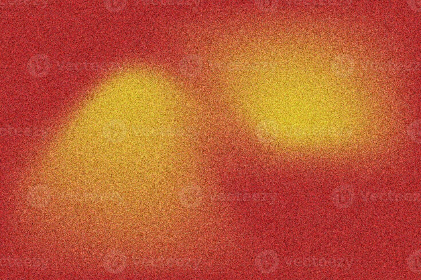 Chinese gradient colors background. New year celebration red, gold color gradation with noise grain texture. Vector illustration photo