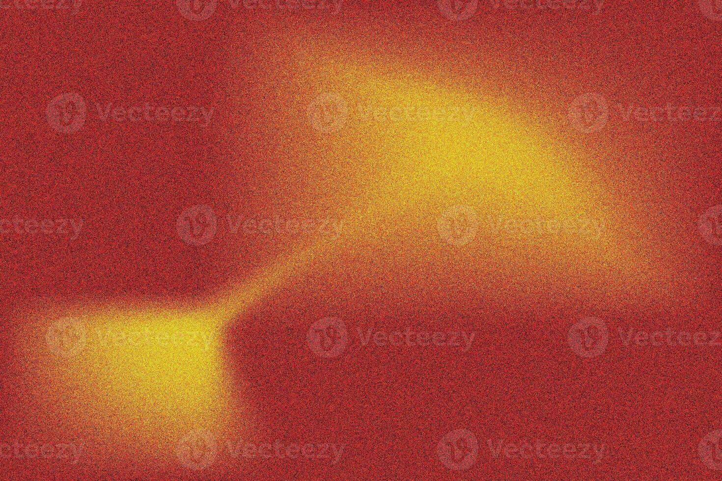 Chinese gradient colors background. New year celebration red, gold color gradation with noise grain texture. Vector illustration photo