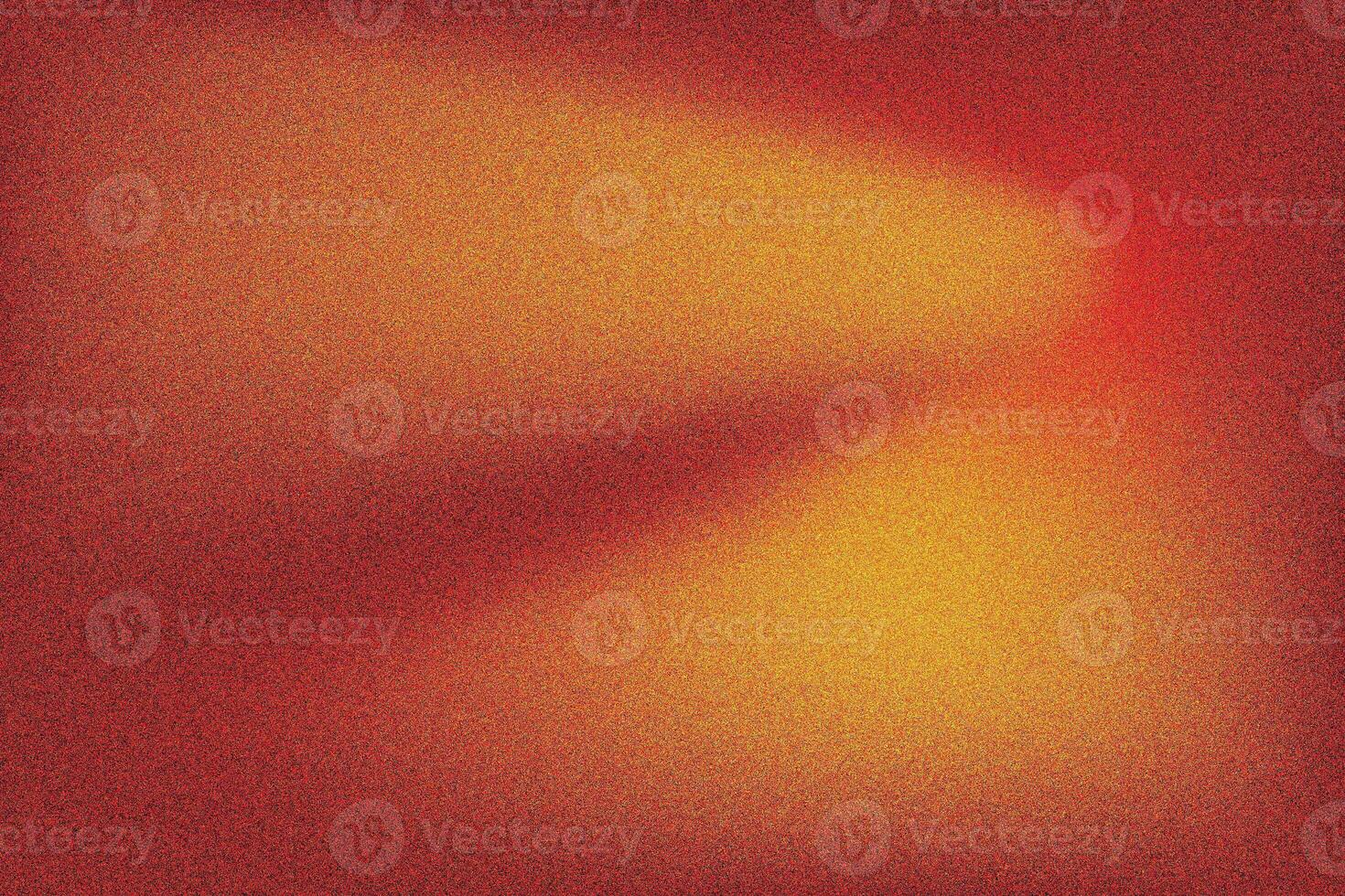 Chinese gradient colors background. New year celebration red, gold color gradation with noise grain texture. Vector illustration photo