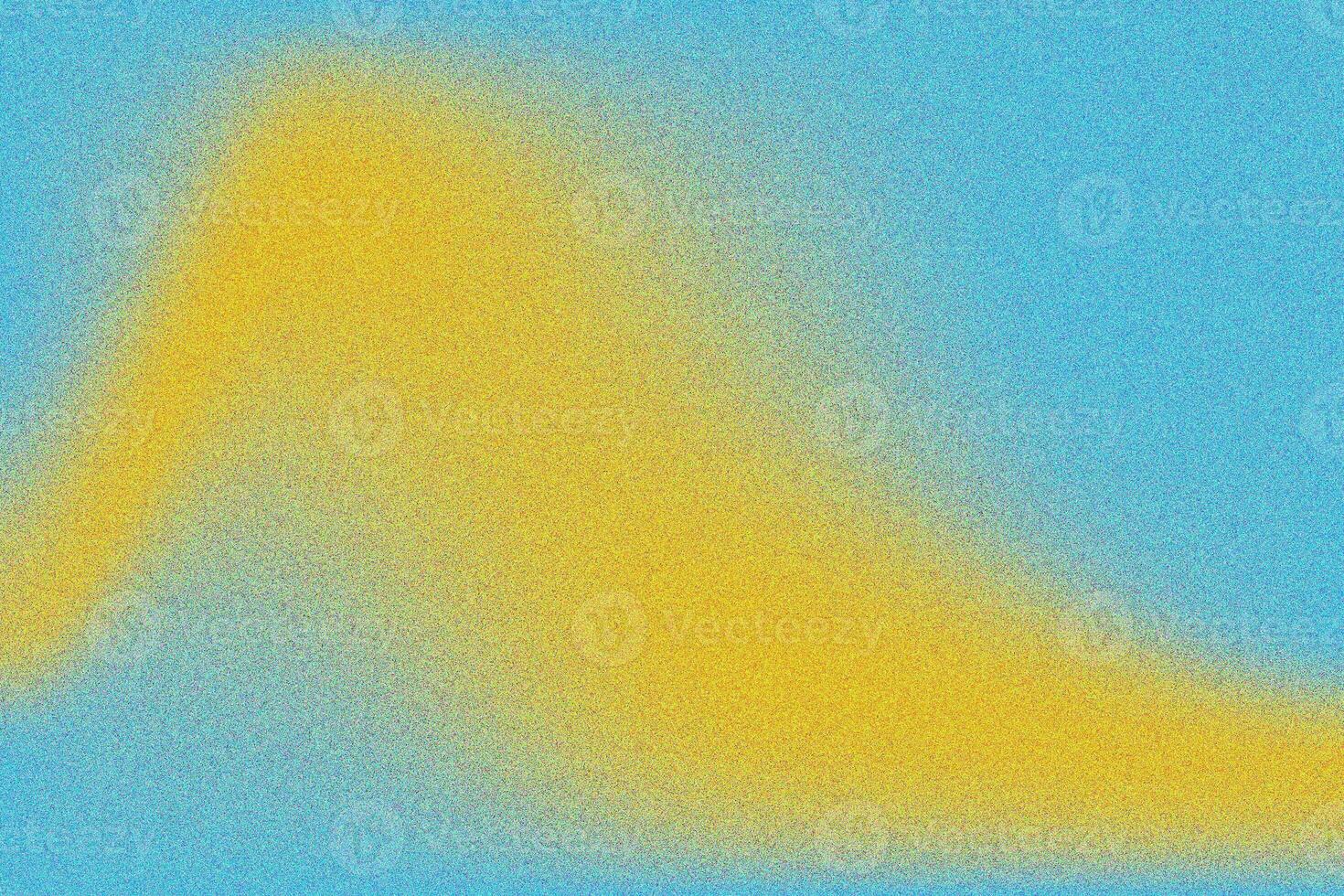 Chinese gradient colors background. New year celebration gold color gradation with noise grain texture. Vector illustration photo