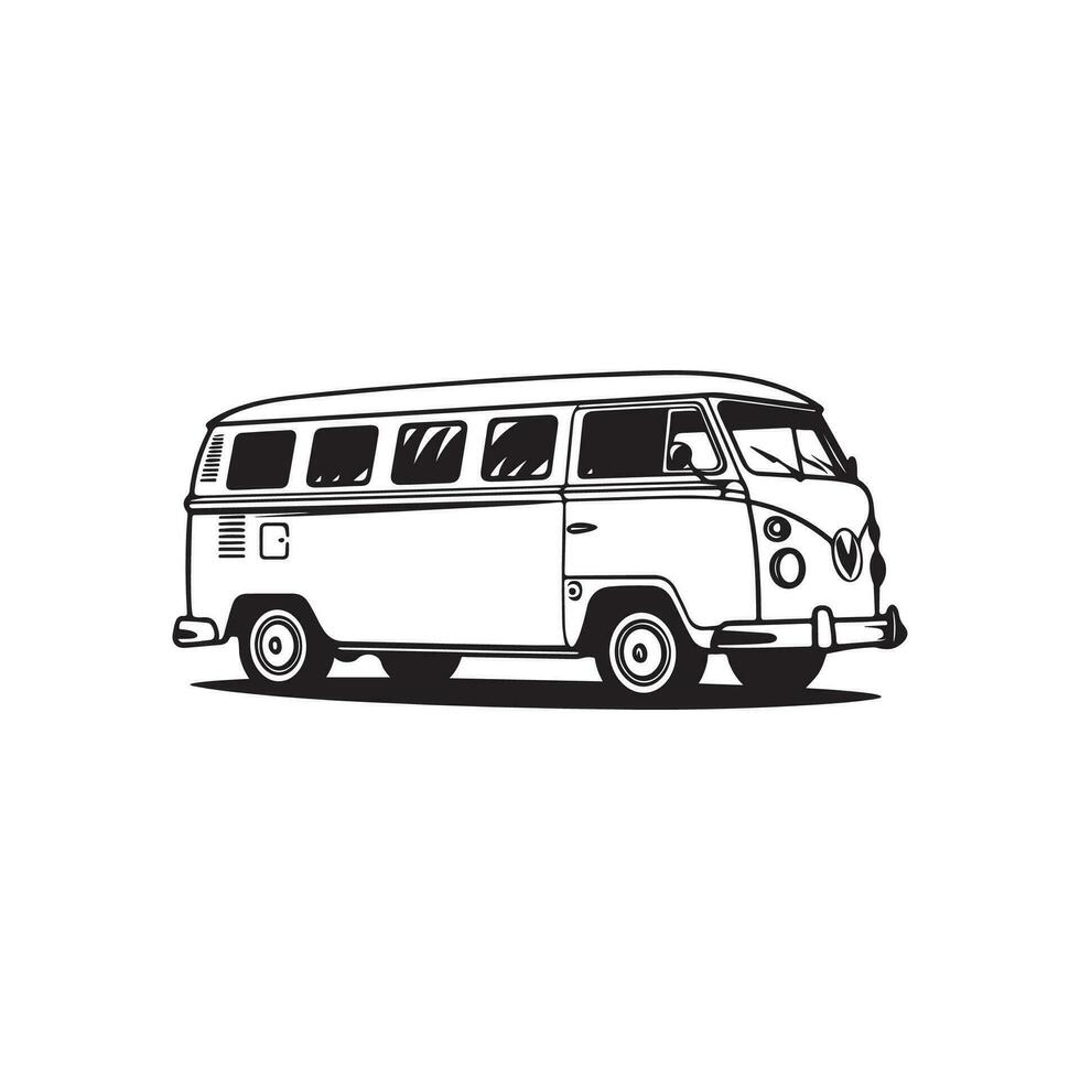 Van Vector Images