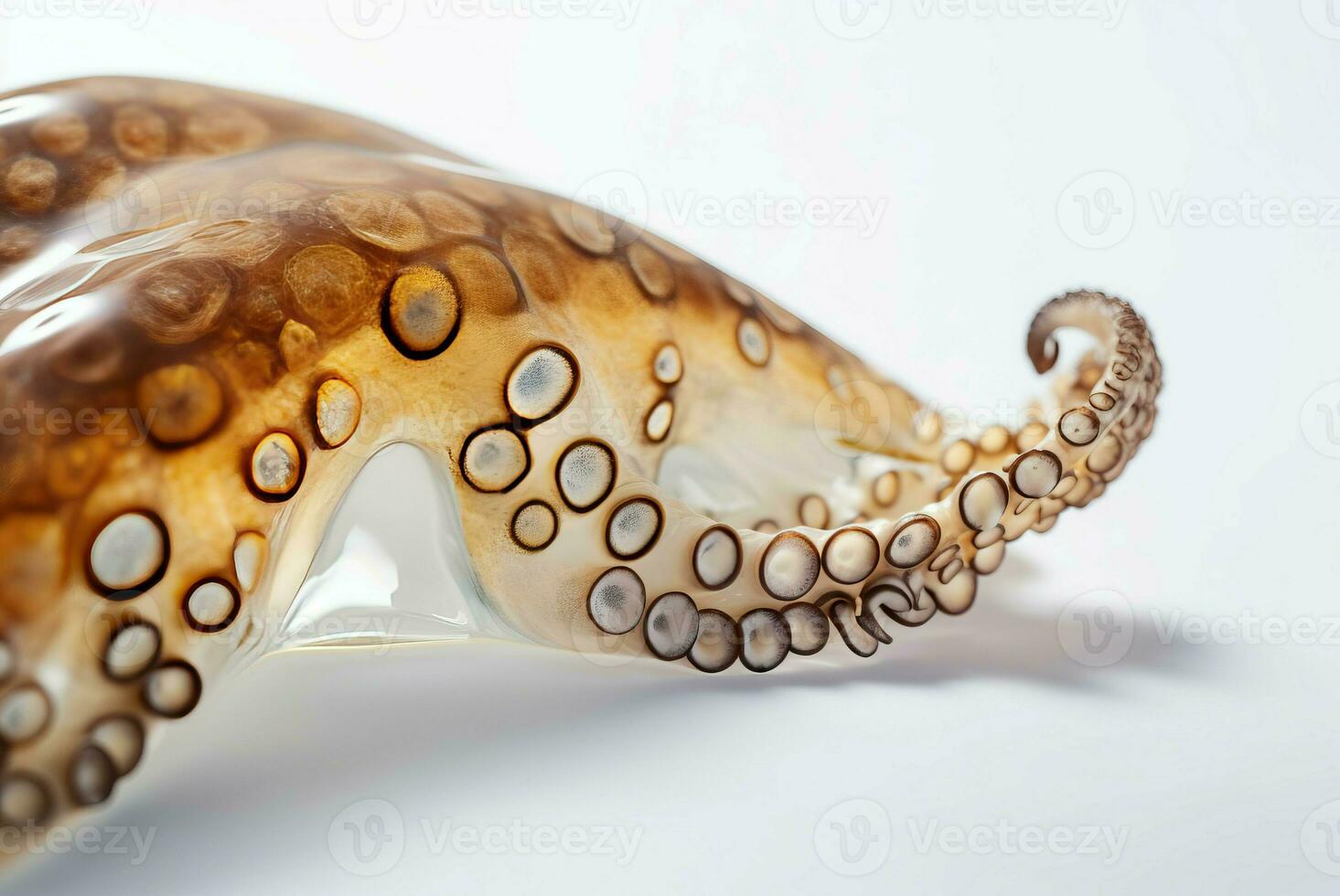 Octopus marine animal tentacles. Generate ai photo