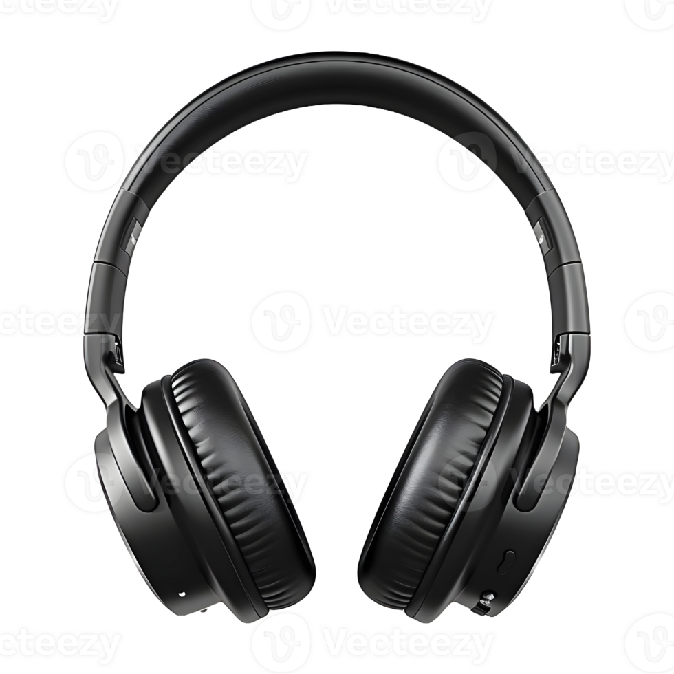 AI generated Solid Color Headphone on Transparent background - Ai Generated png