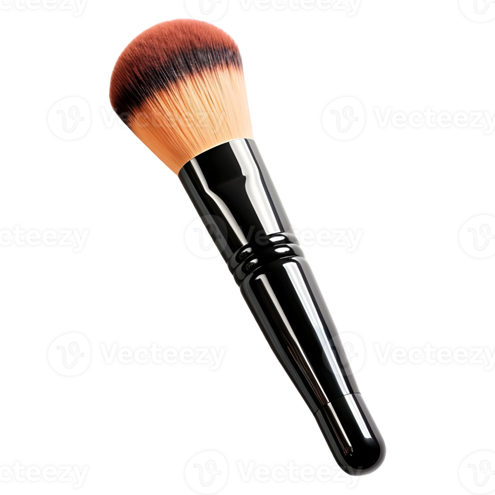AI generated Makeup Brushes on Transparent background - Ai Generated png
