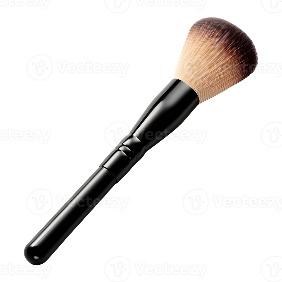 AI generated Makeup Brushes on Transparent background - Ai Generated png