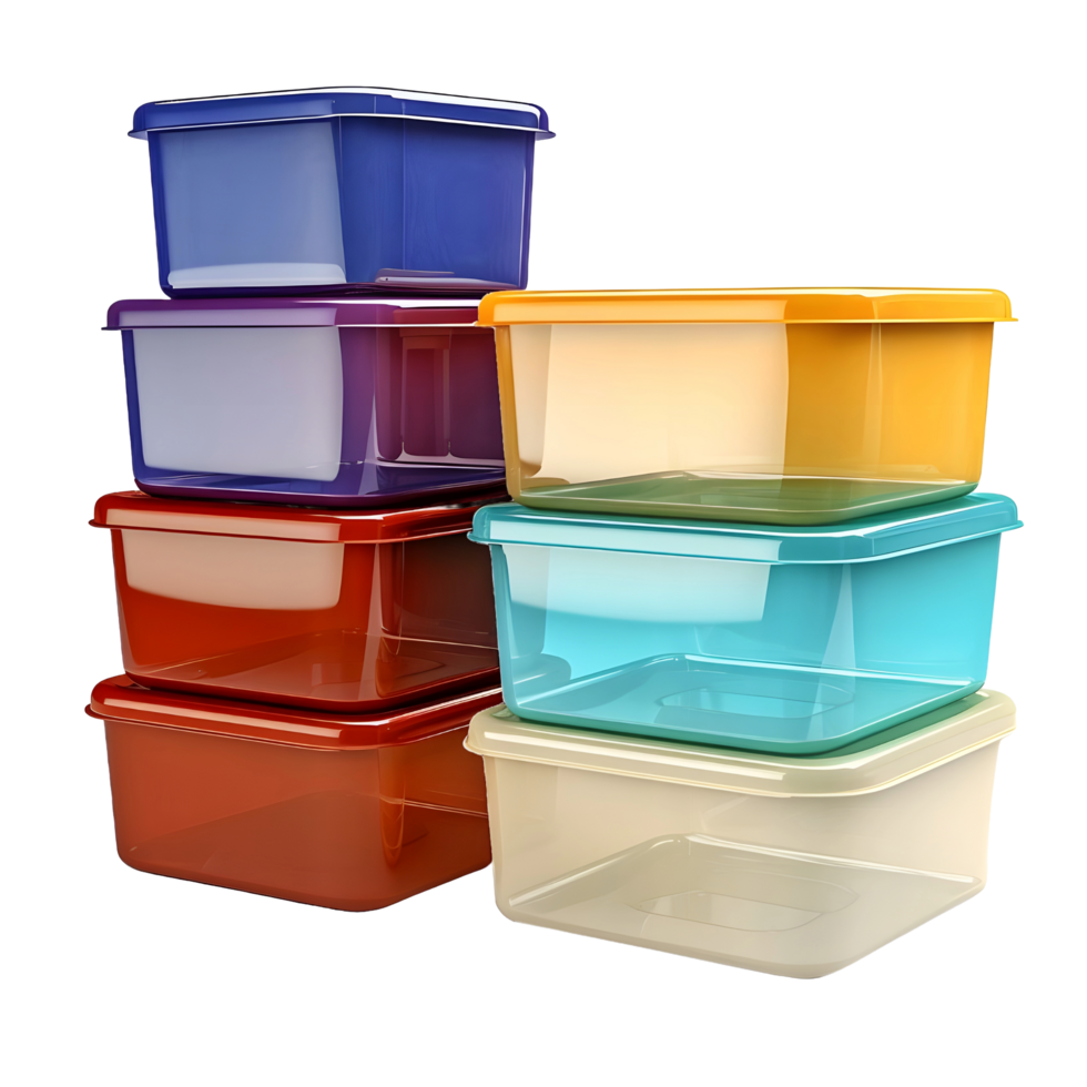 AI generated Blank Boxes on Transparent background - Ai Generated png