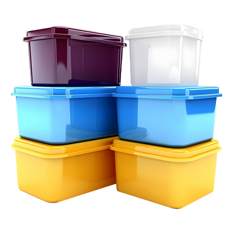 AI generated Blank Boxes on Transparent background - Ai Generated png