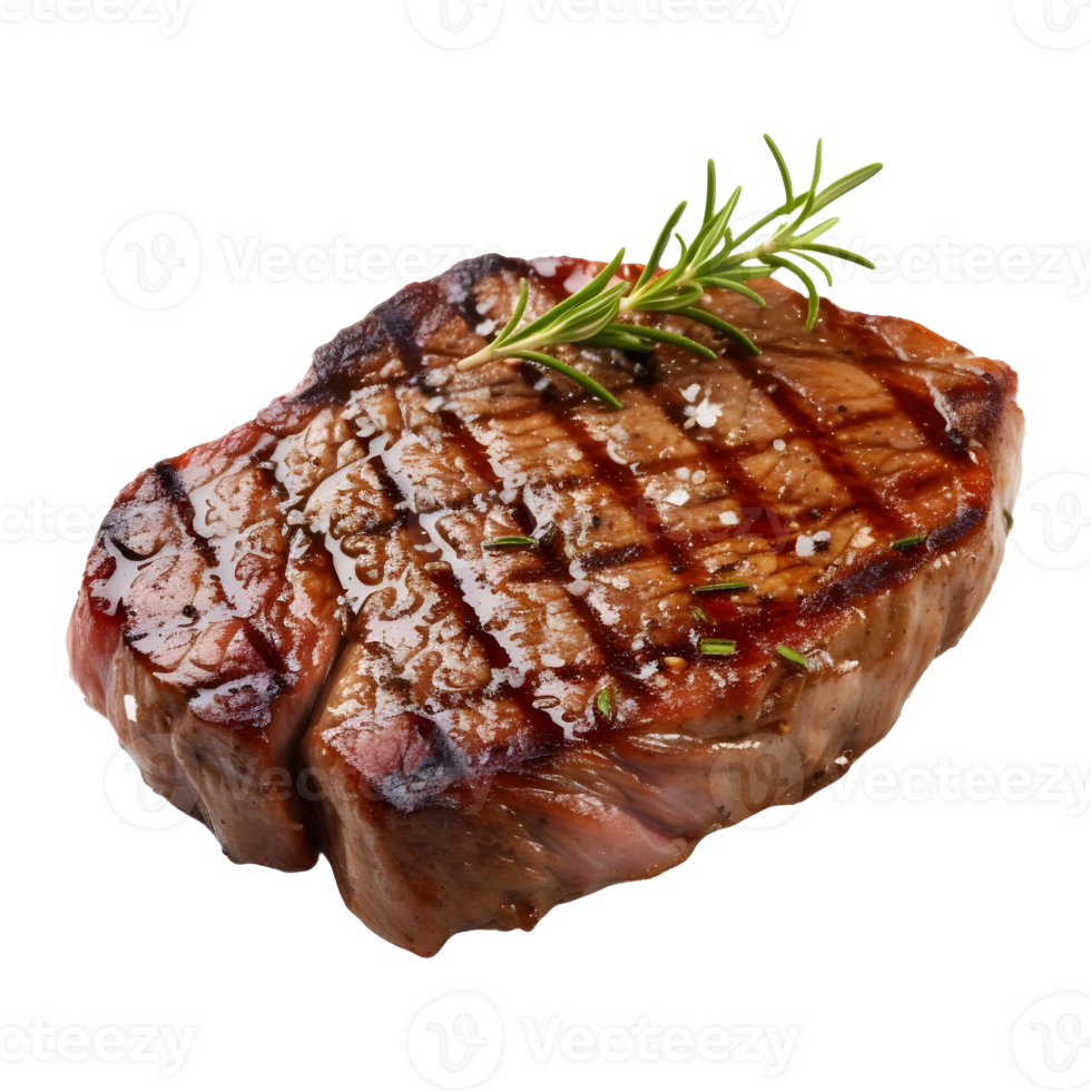 AI generated Beef Raw Meat on Transparent background - Ai Generated png