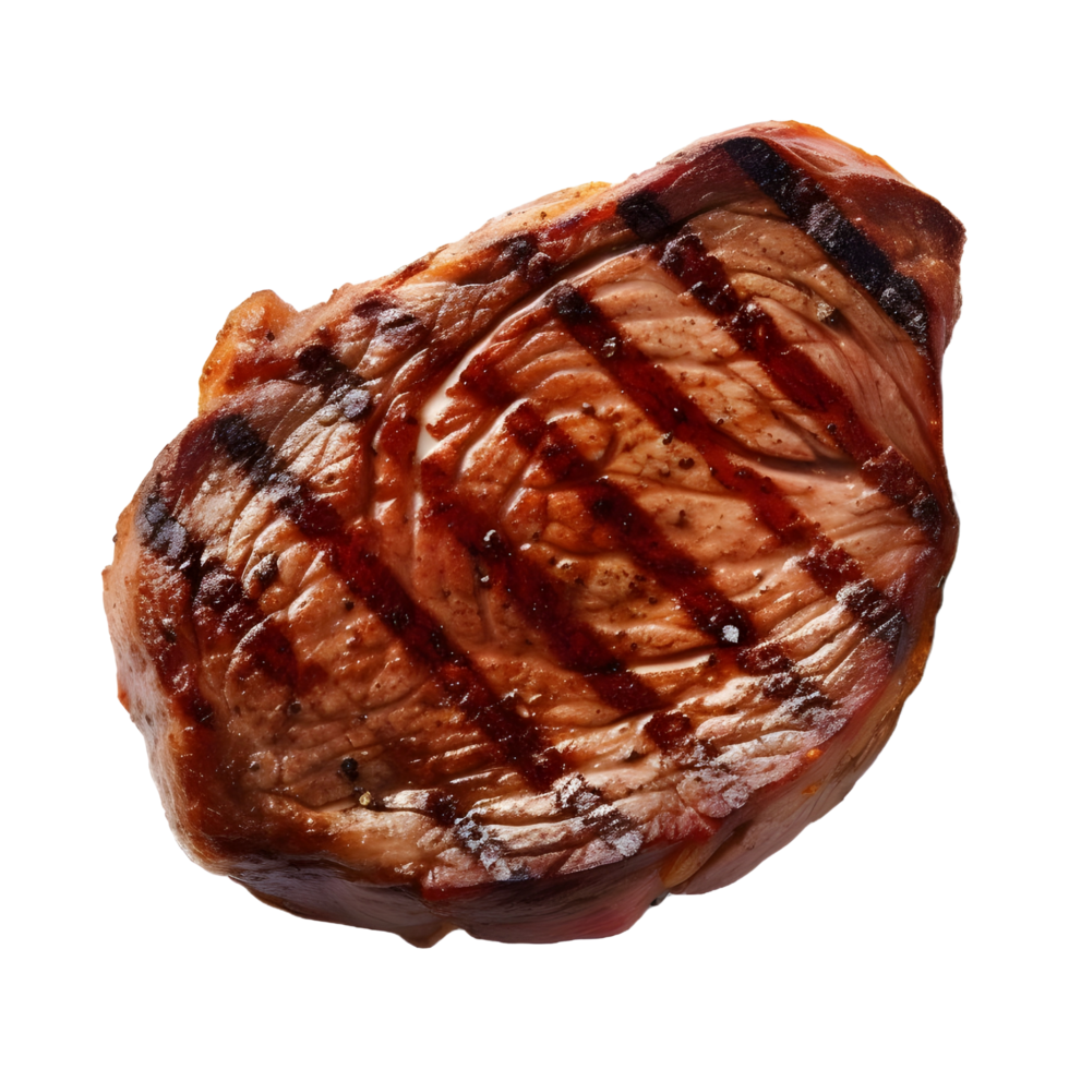 AI generated Beef Raw Meat on Transparent background - Ai Generated png