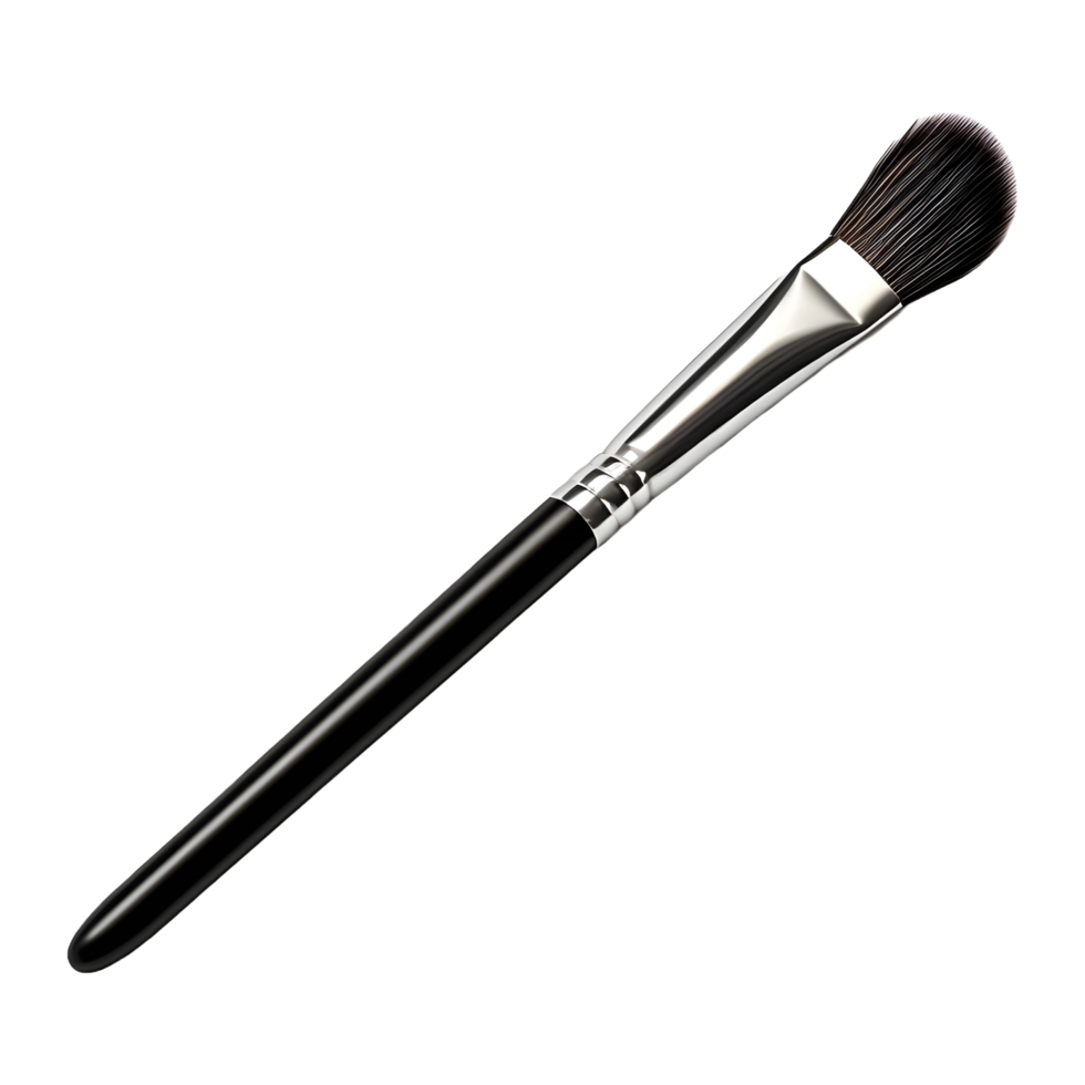 AI generated Makeup Brushes on Transparent background - Ai Generated png