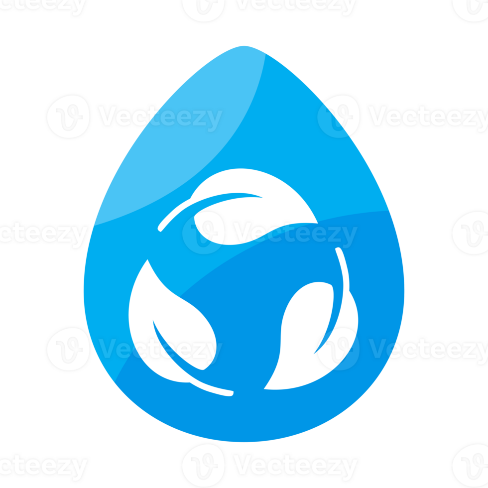 Drops of water that reuse water Reducing water use on World Water Day png