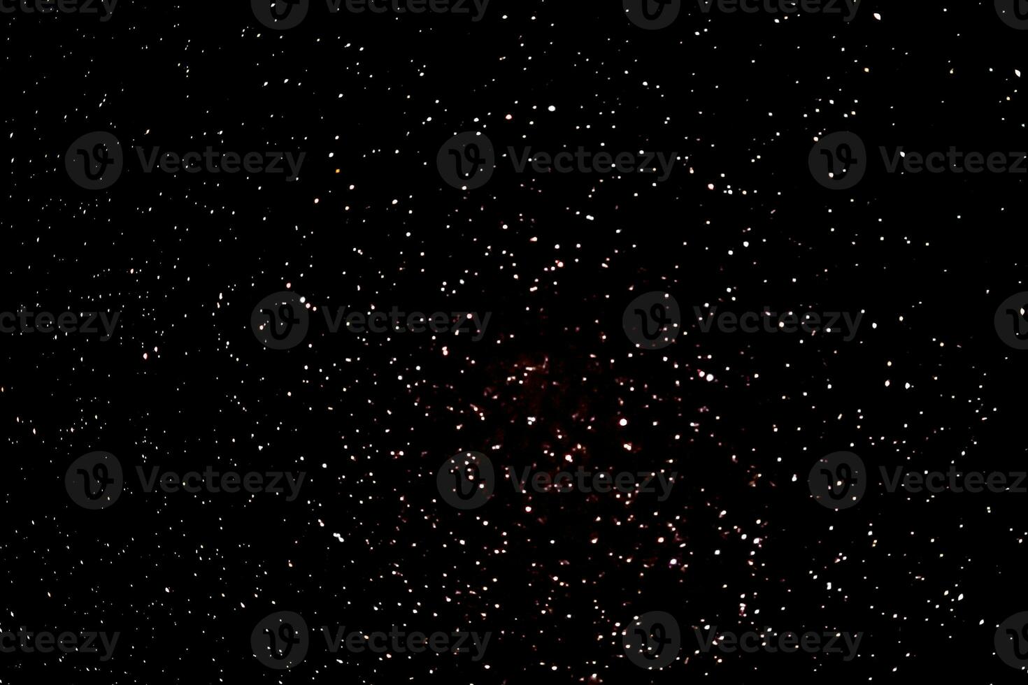 estrellas en el noche cielo, imagen estrellas antecedentes textura. foto