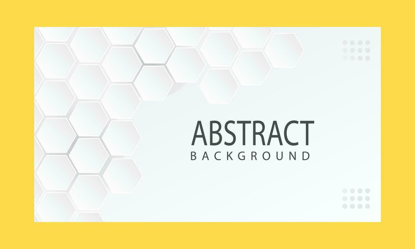 White hexagons vector abstract backgrounds
