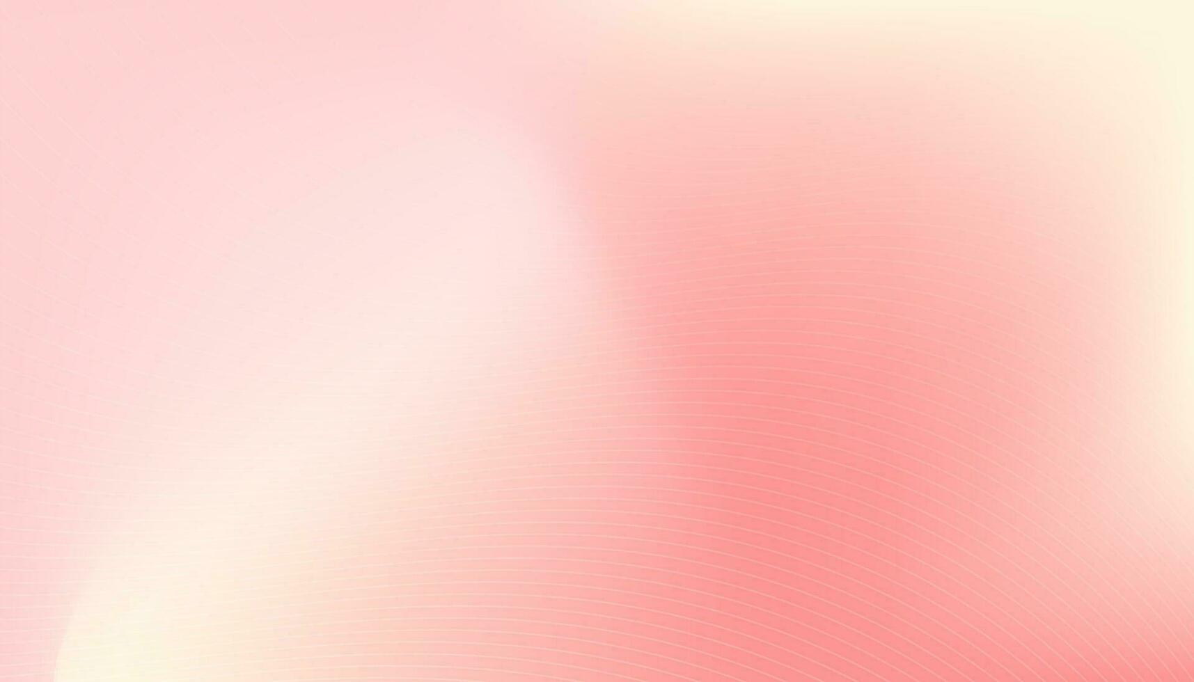 Pastel gradient background with blended lines. vector